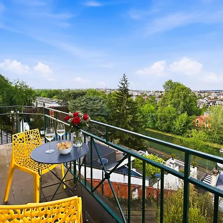 Maison Familiale, Vue Panoramique, Bord De Marne * Champigny-sur-Marne